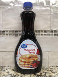 Great Value Original Syrup 24 fl oz Pancake Waffle Breakfast