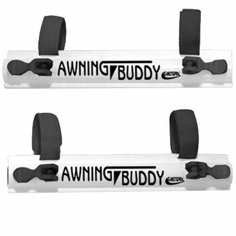 Pair Awning Buddy Holder Hanger Deflapper Clips Camper Travel Trailer Pop Up RV