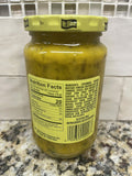 Mount Olive Hot Dog Mustard Pickle Relish 12oz Wiener Bun MT