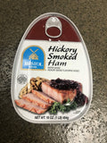 12 Bristol Hickory Smoked Cooked Canned Ham 16oz (1LB.)