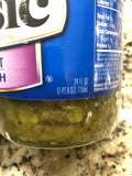 6 JARS Vlasic Sweet Pickle Relish 24 oz Salad Tuna Mt Salad FREE SHIP