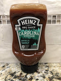 4 BOTTLES Heinz Carolina Vinegar Style Tangy BBQ Sauce, 18.6 oz Dip Barbecue ...