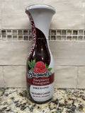 Braswell's Raspberry Vinaigrette Salad Dressing 9 oz Bottle Reusable Carafe