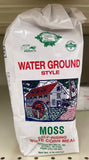 2 BAGS Moss Water Ground White Corn Meal 2 lb Bag flour Self Rising NC