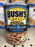 6 CANS Bush's Pinto Beans 16 oz Can Chili Soup Plant-Based Protein