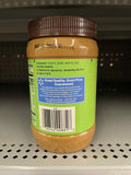 2 JARS Great Value Natural No Stir Creamy Peanut Butter 40 oz Sandwich