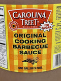 1 Gallon Carolina Treet BBQ Sauce 128 oz Dip Grilling Eastern NC Barbecue