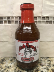 Uncle Yammy's Southern Style Barbeque Sauce BBQ Dip Fish Meat Chicken