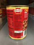 Hormel Chili Chunky Beef with Beans 15 oz Hamburger Sauce Hot Dog