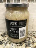 3 JARS Saverne Organic Artisanal Kraut 16 oz Sauerkraut Pickled Cabbage Brat