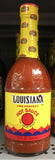 4 BOTTLES Perfect Louisiana Hot Sauce 12 oz Bottle Wing Tabasco Chili Vinegar