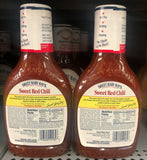 Sweet Baby Ray's Sweet Red Chili Barbecue Sauce Marinade Glaze 2x16 oz Bottle