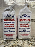 2 BAGS Water Ground Style Seafood Breader Mix 2 lb flour fish shrimp NC