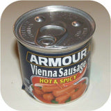 Hot & Spicy Armour Star Vienna Sausage 5 oz Can Meat