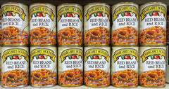 12 CANS Margaret Holmes Southern Style Red Beans and Rice 15 oz Can