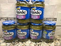 6 JARS Vlasic Sweet Pickle Relish 24 oz Salad Tuna Mt Salad FREE SHIP