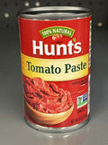 8 CANS Hunts Tomato Paste 100% Natural Tomatoes 6 oz Can pasta chili soup