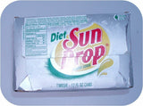 12 pack of DIET SUN DROP Cans cola pop drink SUNDROP Soda