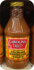 Carolina Treet 27.5 oz BBQ Sauce Dip Grilling Eastern NC Pork Shoulder Chicken