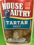 House Autry Tartar Sauce 9 Oz shrimp clams oysters crab cakes fish burgers