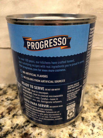 4 CANS Progresso Traditional Chicken & Orzo with Lemon Soup 18.5 oz Can