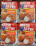 4 BAG 5 lbs House Autry Cripsy Fried Chicken Breader Mix Flour Breast Wing