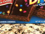 Little Debbie Cosmic Brownies 13 oz with Chocolate Chip Candy Cakes