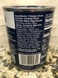 4 CANS Progresso Light Chicken Noodle Soup 18.5 oz Can all white meat