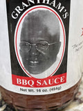 3 Bottles Grantham's BBQ Sauce Barbecue Pork Chicken Goldsboro NC