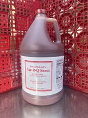 1 Gallon Vernon McLamb's Bar-B-Q Sauce BBQ Pork Dip 128 oz Eastern Benson NC