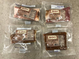 4 PACKS Hobes Country Ham Fat & Skins 8 Oz. Cracklings Rind Beans Seasoning