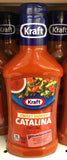 4 BOTTLES Kraft Sweet Honey Catalina Salad Dressing 16 oz FREE SHIP