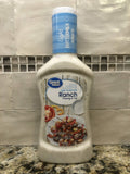 4 BOTTLES Great Value Light Buttermilk Ranch Salad Dressing & Dip 16 oz FREE ...