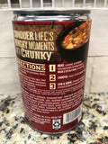 12 Campbell's CHUNKY Old Fashioned Vegetable Beef Soup 18.8 oz Cans FREE SHIP