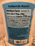 4 BOTTLES Great Value Buttermilk Ranch Salad Dressing & Dip 16 oz FREE SHIP