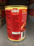 4 CANS Hormel Chili HOT with Beans 15 oz Hamburger Sauce Hot Dog Dip Bowl