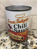 6 CANS Texas Tailgate Hot Dog Chili Sauce NO Beans Hamburger Sauce Pete