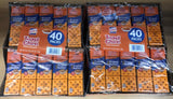 80 packs Toastchee Lance Sandwich Crackers Cheese Peanut Butter NABS