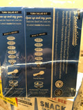 18 BOXES Bumble Bee Tuna Salad Snack on the Run 3.5 oz Protein Crackers FREE ...