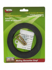 Sewer Gasket Commode Seal for Camper Travel Trailer RV sponge rubber Toilet