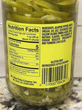 3 JARS Mount Olive Italian Seasoned Jalapeno Slices Peppers 12 oz Mt