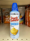 3 CANS Food Lion Snack Cheese Spray Squeeze American Cheese Wiz 8 oz