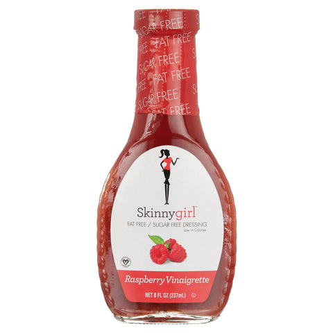 3 BOTTLES Skinnygirl Fat Sugar Free Raspberry Vinaigrette Salad Dressing 8 fl...