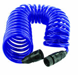 Drinking Water Blue EZ Coil Hose 25′ Camper Travel Trailer Pop Up RV NEW