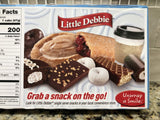 Little Debbie Devil Cremes Cakes 6 ct 10 oz Chocolate Vanilla Icing