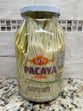 Concserva Pacaya in Brine 32 oz Can Pickled Date Palm cabbage dip salad