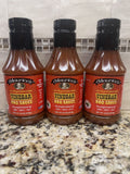 3 BOTTLES Maurice's Piggie Park Vinegar BBQ Sauce 16 oz Ribs Pork