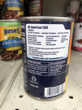 6 CANS Bush's Best Low Sodium Pinto Beans in Mild Chili Sauce 15 oz Can