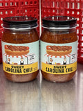 2 JARS Carolina Sweet Chili 16 oz Hot Dog Hamburger Sauce Wiener