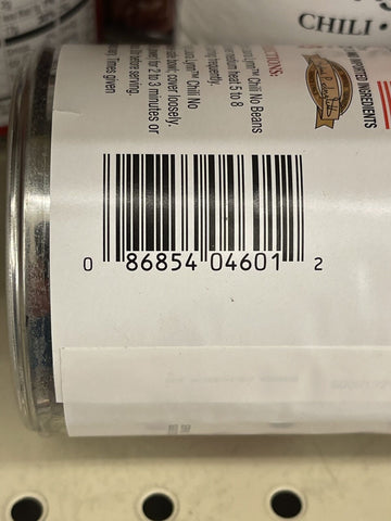 6 CANS Laura Lynn Chili with No Beans 15 oz beef queso